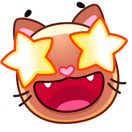 🤩 Эмодзи «Meow Emoji» для Telegram