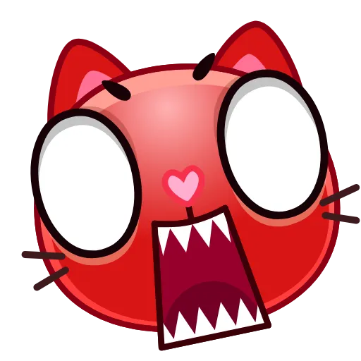 😡 Эмодзи «Meow Emoji» для Telegram