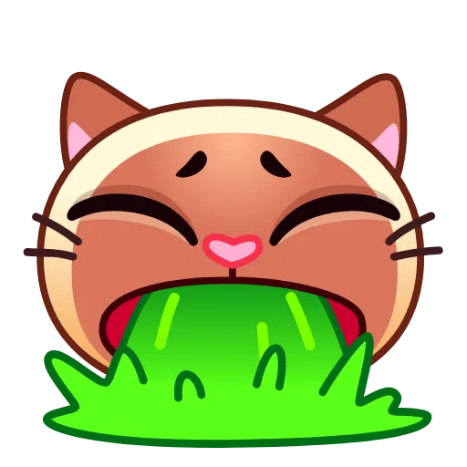 🤮 Эмодзи «Meow Emoji» для Telegram