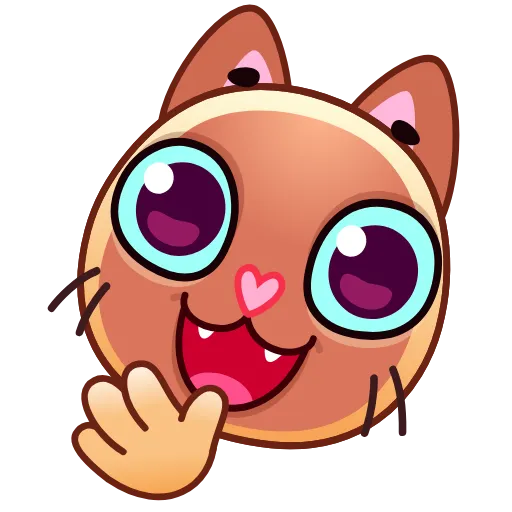 🤭 Эмодзи «Meow Emoji» для Telegram