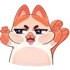 🤪 Эмодзи «🐾 Миу-Мяу» для Telegram
