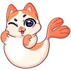 😉 Эмодзи «🐾 Миу-Мяу» для Telegram