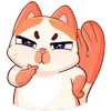 🤔 Эмодзи «🐾 Миу-Мяу» для Telegram