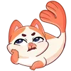 😡 Эмодзи «🐾 Миу-Мяу» для Telegram