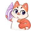 ☎ Эмодзи «🐾 Миу-Мяу» для Telegram