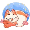 😴 Эмодзи «🐾 Миу-Мяу» для Telegram