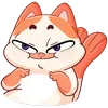 😌 Эмодзи «🐾 Миу-Мяу» для Telegram