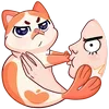 🙅‍♂ Эмодзи «🐾 Миу-Мяу» для Telegram
