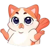 🤷‍♂ Эмодзи «🐾 Миу-Мяу» для Telegram