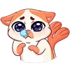 😪 Эмодзи «🐾 Миу-Мяу» для Telegram