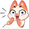 😱 Эмодзи «🐾 Миу-Мяу» для Telegram