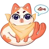 🌽 Эмодзи «🐾 Миу-Мяу» для Telegram