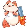 🚀 Эмодзи «🐾 Миу-Мяу» для Telegram