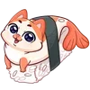 🦐 Эмодзи «🐾 Миу-Мяу» для Telegram