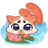 🥺 Эмодзи «🐾 Миу-Мяу» для Telegram