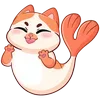 😍 Эмодзи «🐾 Миу-Мяу» для Telegram