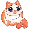 ☹ Эмодзи «🐾 Миу-Мяу» для Telegram