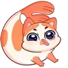 😛 Эмодзи «🐾 Миу-Мяу» для Telegram