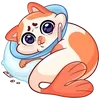🤒 Эмодзи «🐾 Миу-Мяу» для Telegram