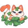 💸 Эмодзи «🐾 Миу-Мяу» для Telegram