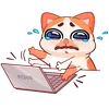 💻 Эмодзи «🐾 Миу-Мяу» для Telegram