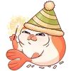 🥳 Эмодзи «🐾 Миу-Мяу» для Telegram