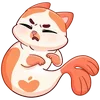 😣 Эмодзи «🐾 Миу-Мяу» для Telegram