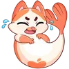 😂 Эмодзи «🐾 Миу-Мяу» для Telegram