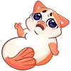 ☹ Эмодзи «🐾 Миу-Мяу» для Telegram