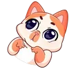 🐾 Эмодзи «🐾 Миу-Мяу» для Telegram