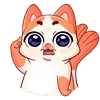 😐 Эмодзи «🐾 Миу-Мяу» для Telegram