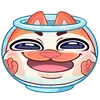 ❓ Эмодзи «🐾 Миу-Мяу» для Telegram