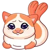 🐟 Эмодзи «🐾 Миу-Мяу» для Telegram
