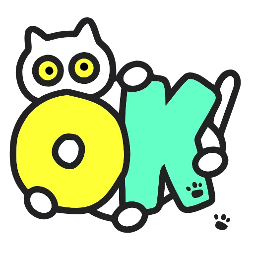 🆗 Эмодзи «Meow Christmas» для Telegram