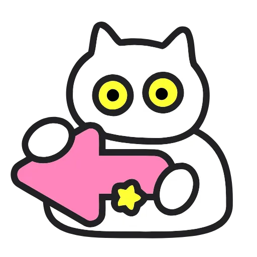 ⬅️ Эмодзи «Meow Christmas» для Telegram