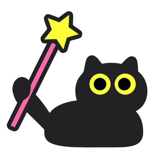 🐈‍⬛ Эмодзи «Meow Christmas» для Telegram