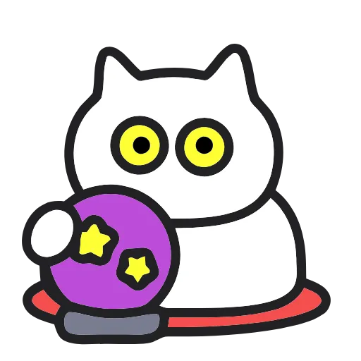 🔮 Эмодзи «Meow Christmas» для Telegram