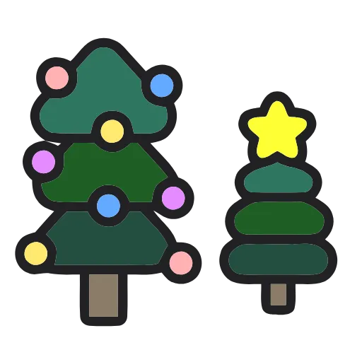 🎄 Эмодзи «Meow Christmas» для Telegram