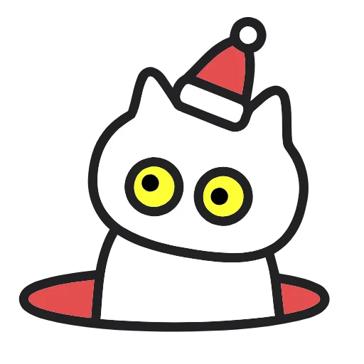 🎅 Эмодзи «Meow Christmas» для Telegram