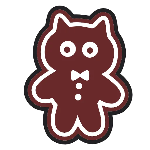 🍪 Эмодзи «Meow Christmas» для Telegram