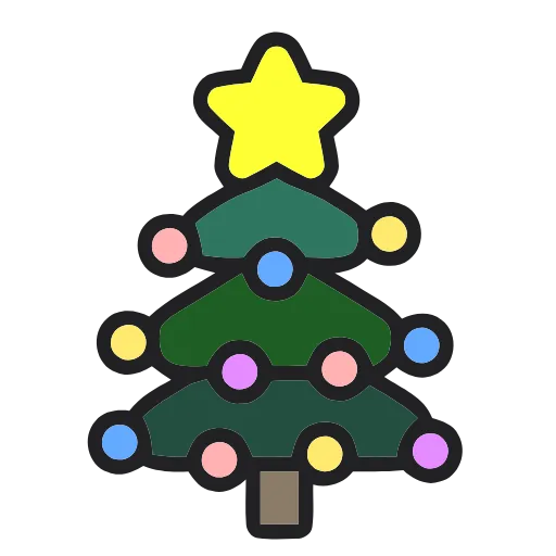 🎄 Эмодзи «Meow Christmas» для Telegram