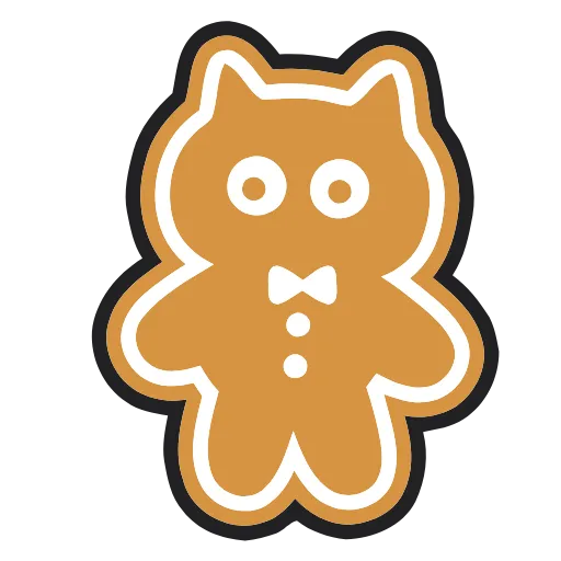 🍪 Эмодзи «Meow Christmas» для Telegram