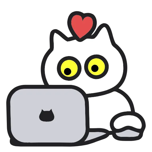 💻 Эмодзи «Meow Christmas» для Telegram