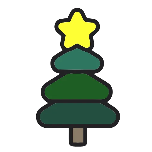 🎄 Эмодзи «Meow Christmas» для Telegram