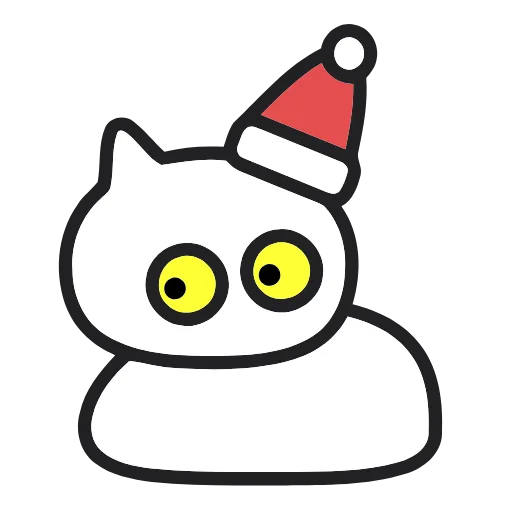 🎅 Эмодзи «Meow Christmas» для Telegram