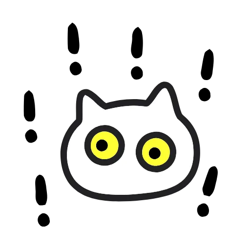 ❕ Эмодзи «Meow Christmas» для Telegram