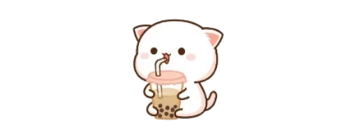 🍼 Стикер «Meows favorite mini» для Telegram