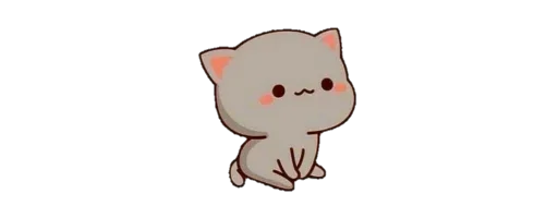🍼 Стикер «Meows favorite mini» для Telegram