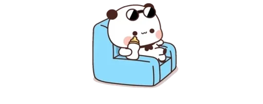 🍼 Стикер «Meows favorite mini» для Telegram