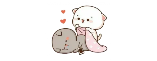 🍼 Стикер «Meows favorite mini» для Telegram